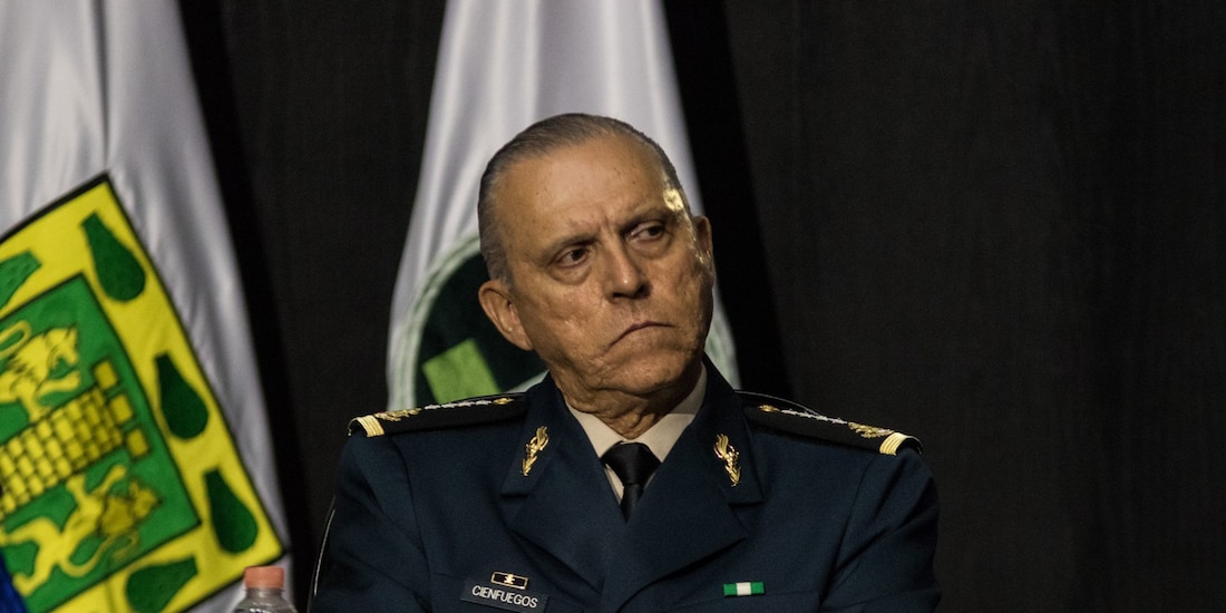 El exsecretario de Defensa Nacional, Salvador Cienfuegos en septiembre de 2018.