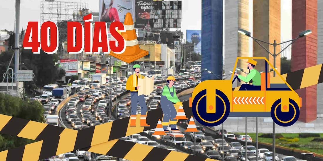 Cierre de Periférico Norte por 40 días