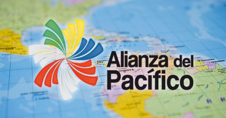 La Alianza del Pacífico incluye a México, Chile, Colombia y Perú.