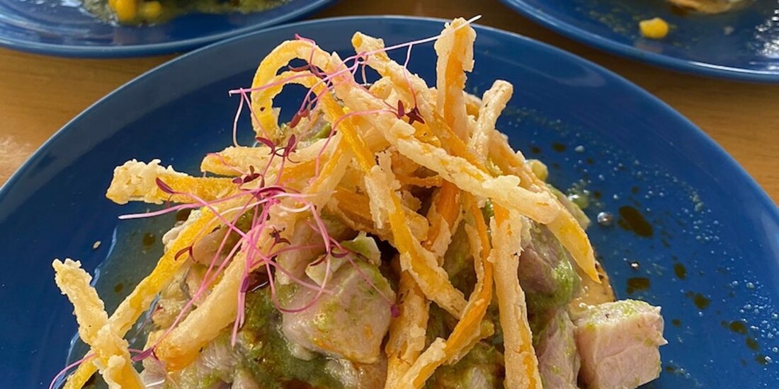 La marrana negra del marisco gourmet