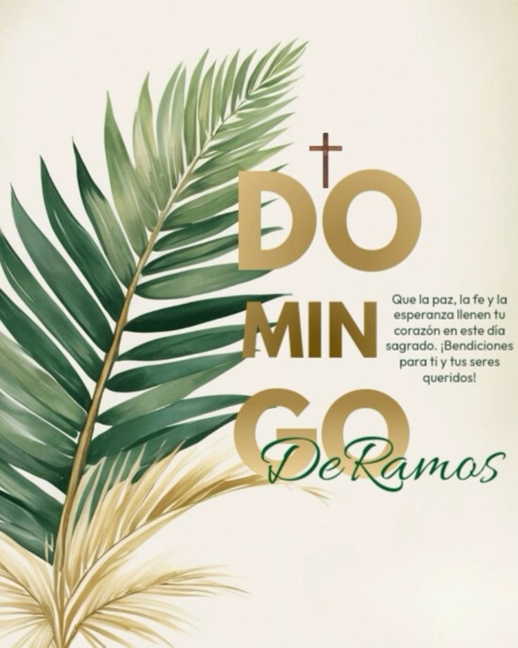 Imágenes para desear feliz Domingo de Ramos