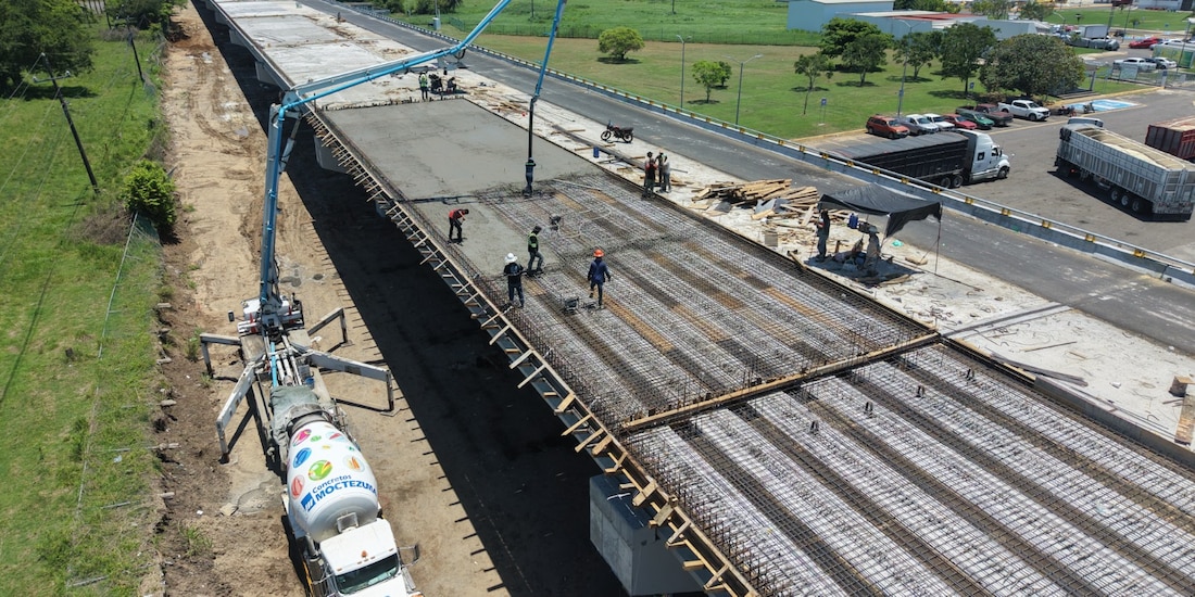 Los trabajos iniciaron en julio de 2025.