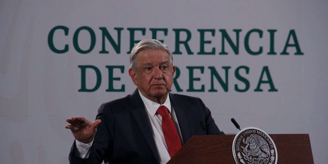 El presidente de México, Andrés Manuel López Obrador, el 21 de enero de 2021.