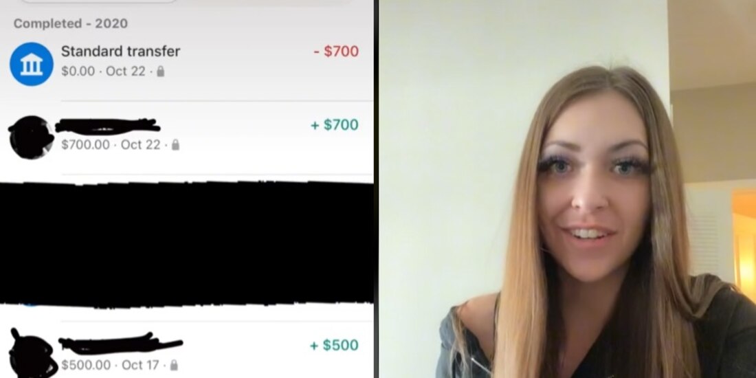 Mujer cuenta en TikTok que su "sugar daddy" le pagaba miles de dólares solo por mensajes de texto