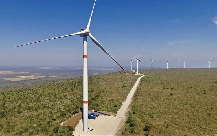 Uno de los KPIs que el Gobierno mexicano seleccionó fue generar energía limpia