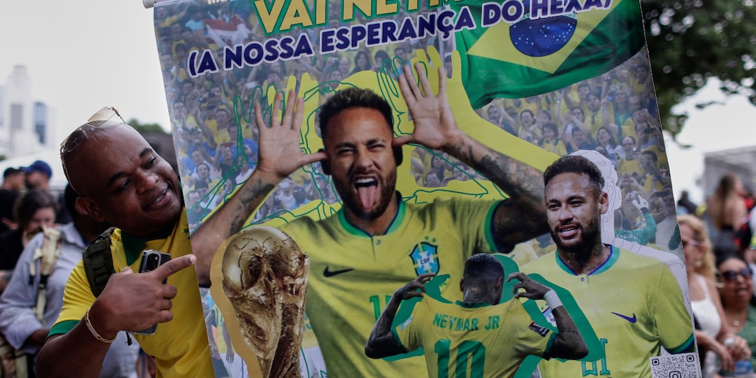 Neymar fue incluido en la lista definitiva de Brasil para el Mundial 2026.