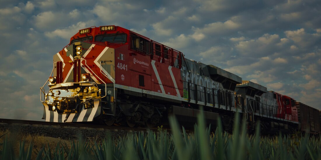 Ferromex es el operador de carga más grande de México.