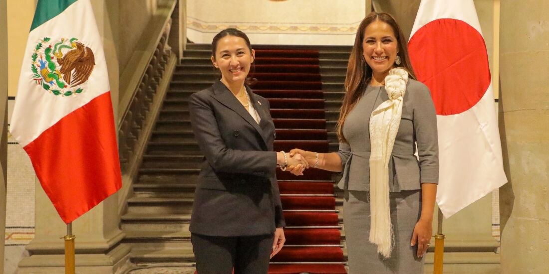 Continúan fortaleciéndose lazos de amistad entre Guanajuato y Japón.