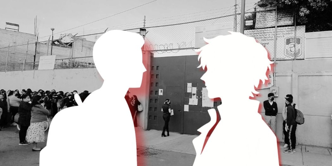 Video de estudiante apuñalado en secundaria de alcaldía Tláhuac causa conmoción.