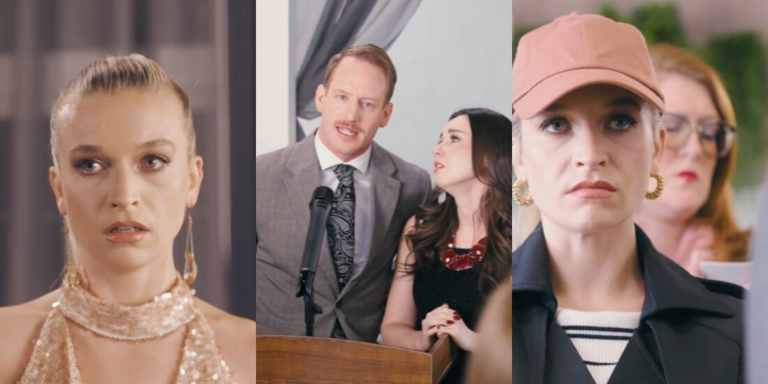 Doble de ella, problema de él