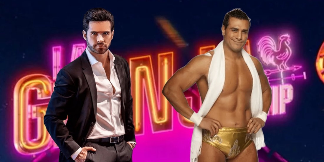 Alberto del Río amenaza a Eleazar Gómez.