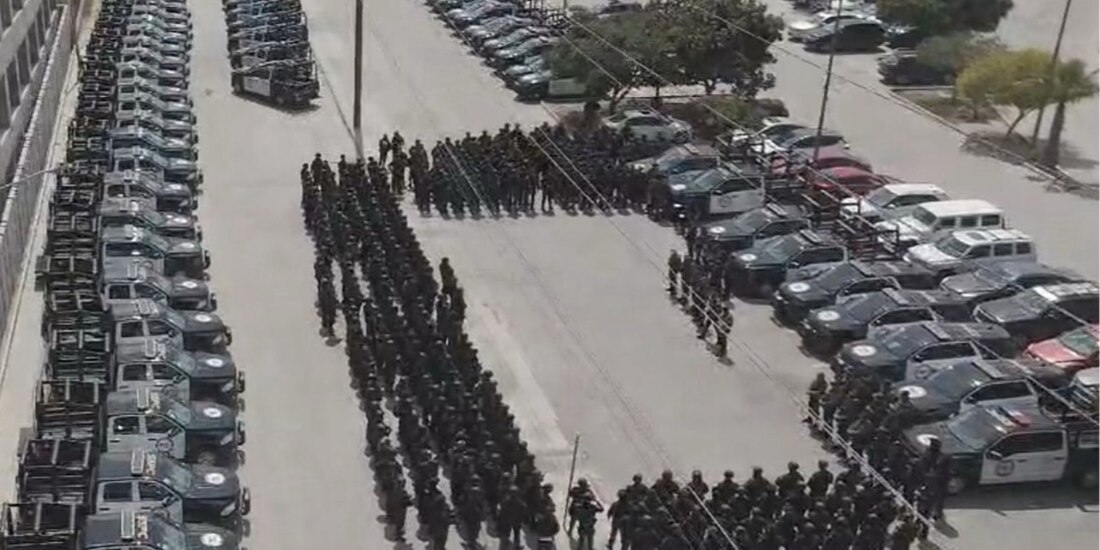 Fuerza del Gabinete de Seguridad.