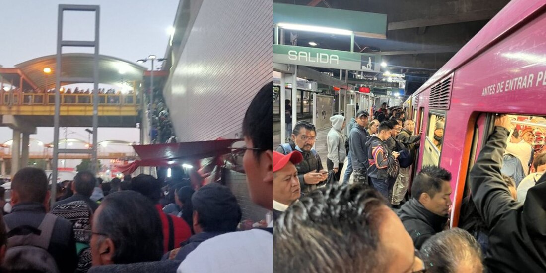 Este es el tiempo de espera entre cada estación del Metro CDMX y las Líneas que presentan retrasos y aglomeraciones hoy 8 de noviembre.