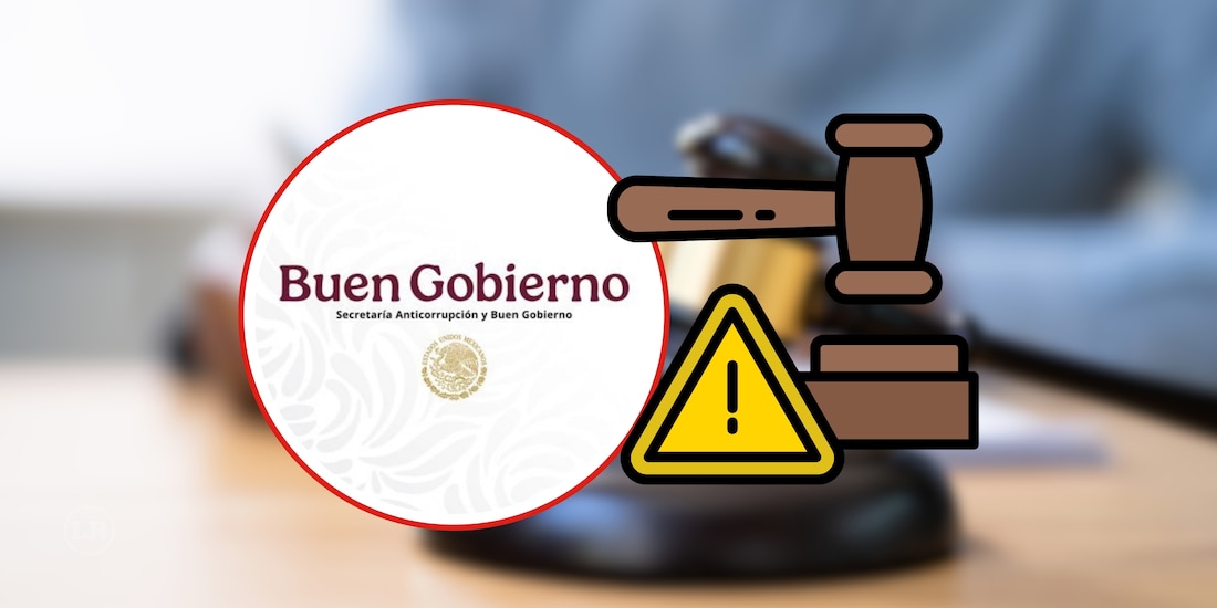 Sanciona Buen Gobierno a 47 servidores públicos y 1 empresa