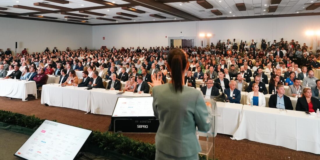 Claudia Sheinbaum, candidata a la presidencia de la República.
