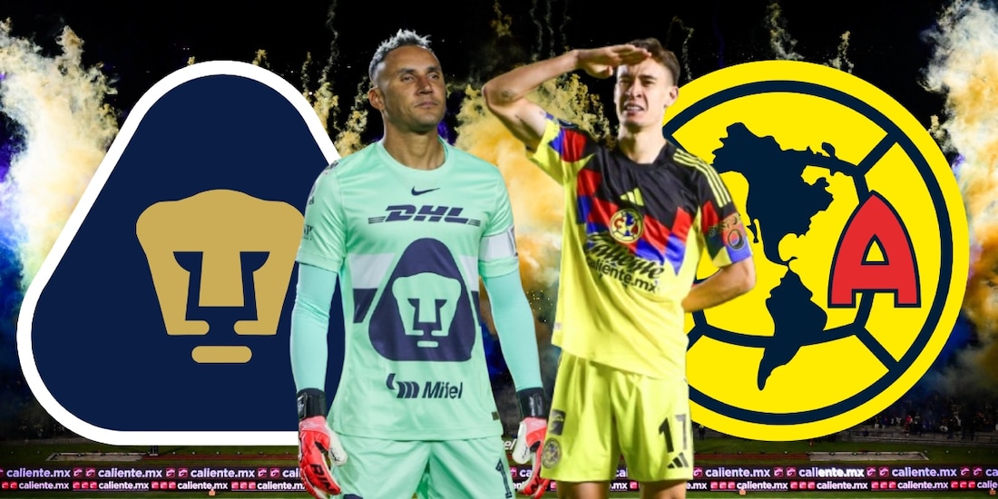 Pumas y América se enfrentan en la Jornada 12 del Torneo Clausura 2026 de la Liga MX