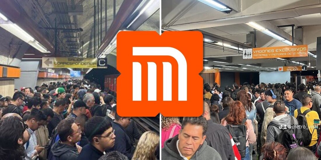 Informan retrasos en la Línea 7del Metro.