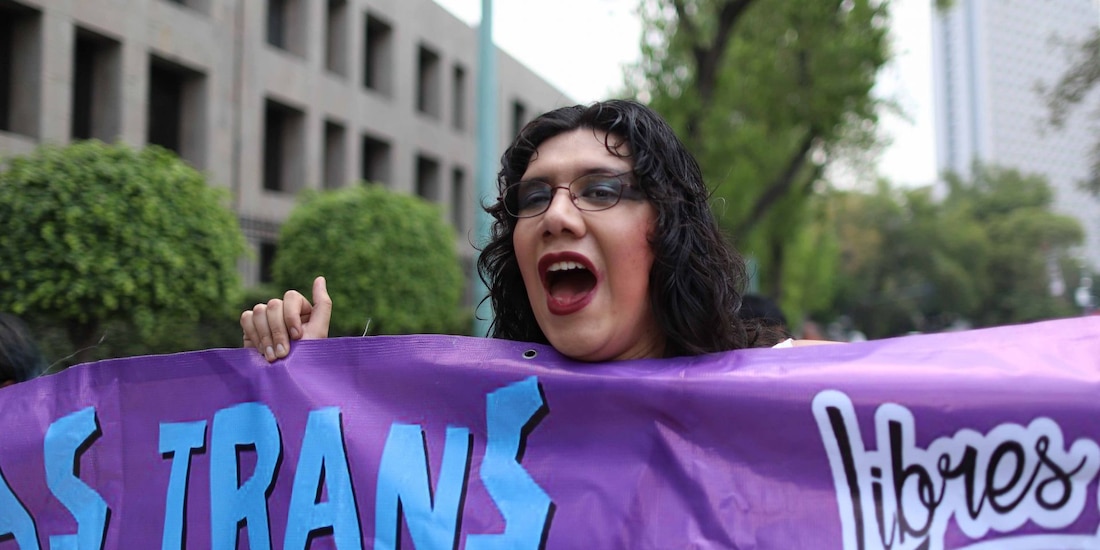 Mujeres Trans, Lesbianas, Bisexuales, Intersexuales, Pansexuales y Personas No Binarias de CDMX se manifiestan hoy.