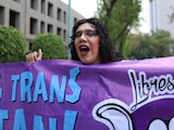Mujeres Trans, Lesbianas, Bisexuales, Intersexuales, Pansexuales y Personas No Binarias de CDMX se manifiestan hoy.