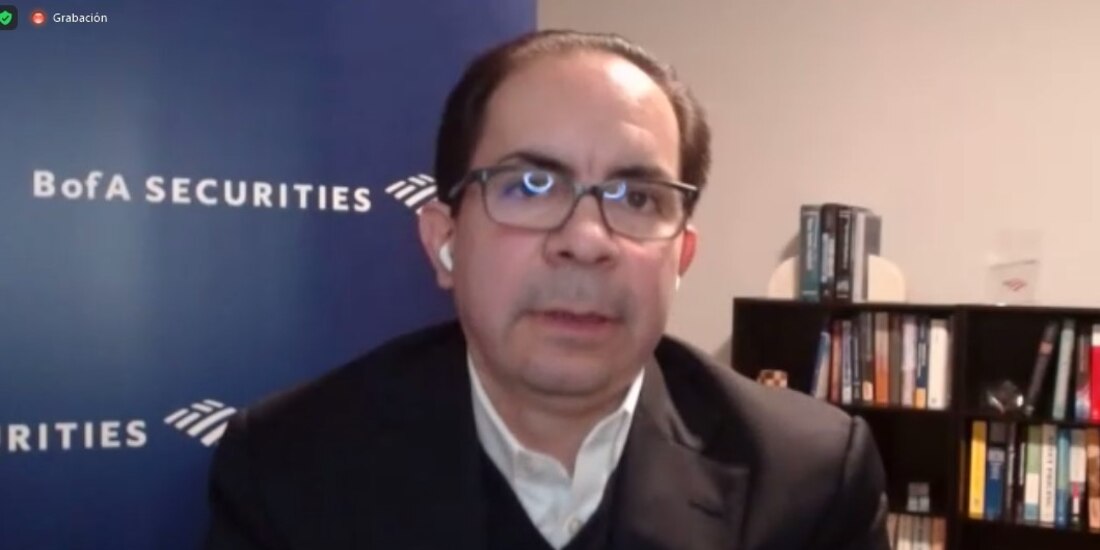 Carlos Capistrán, economista en Jefe de BofA