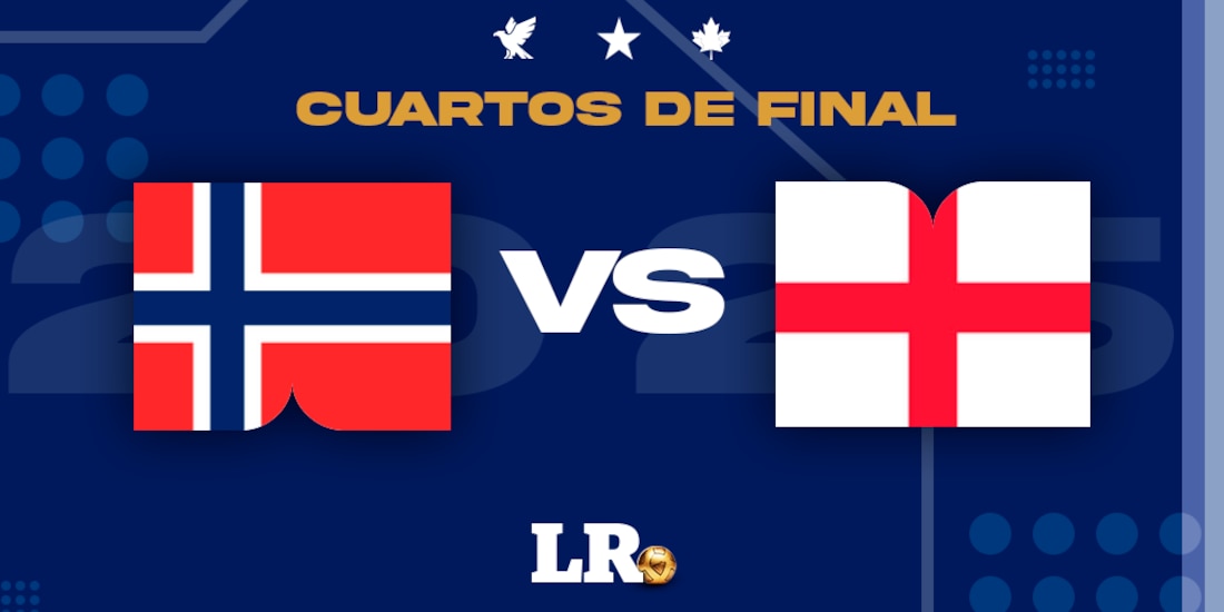 Noruega se enfrenta a Inglaterra en los cuartos de final de la Copa del Mundo 2026