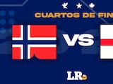 Noruega se enfrenta a Inglaterra en los cuartos de final de la Copa del Mundo 2026