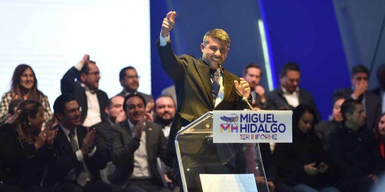 “No tengan duda que lo mejor está por venir para Miguel Hidalgo y lo mejor está por venir para la Ciudad de México”, expresó el alcalde.