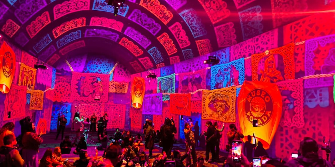 Aztlán Feria de Chapultepec, en CDMX.