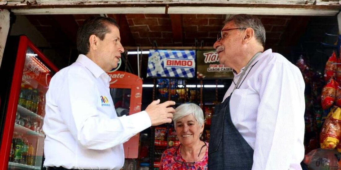 En Coyoacán construiremos un buen legado, asegura Giovani Gutiérrez.