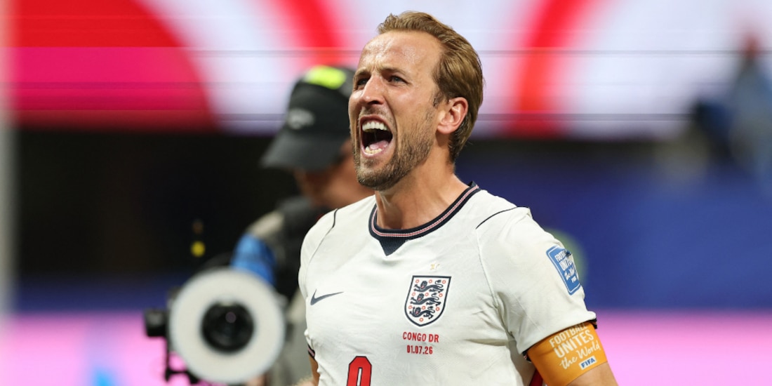 Harry Kane jugará ante México en el Estadio Azteca.