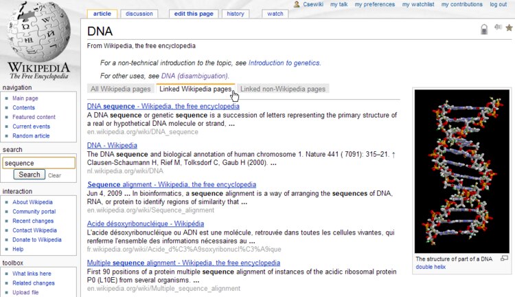 Un día como hoy, pero de 2001, inició formalmente el proyecto Wikipedia.