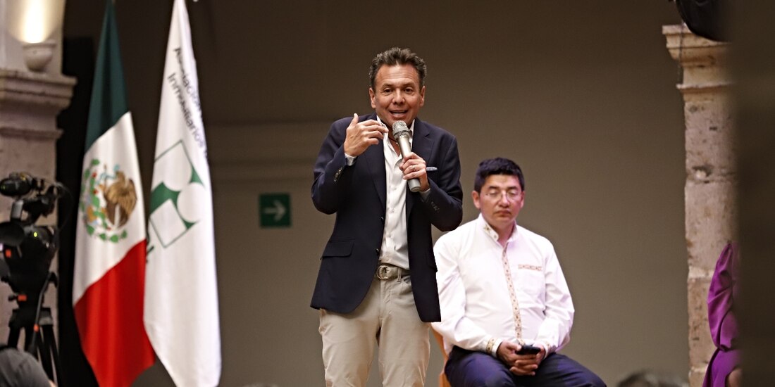 Participa Pablo Lemus en XII Simposium de Centros Históricos AMPI Guadalajara 2024