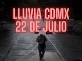 ¿Lloverá hoy en CDMX hoy lunes 22 de julio de 2024?