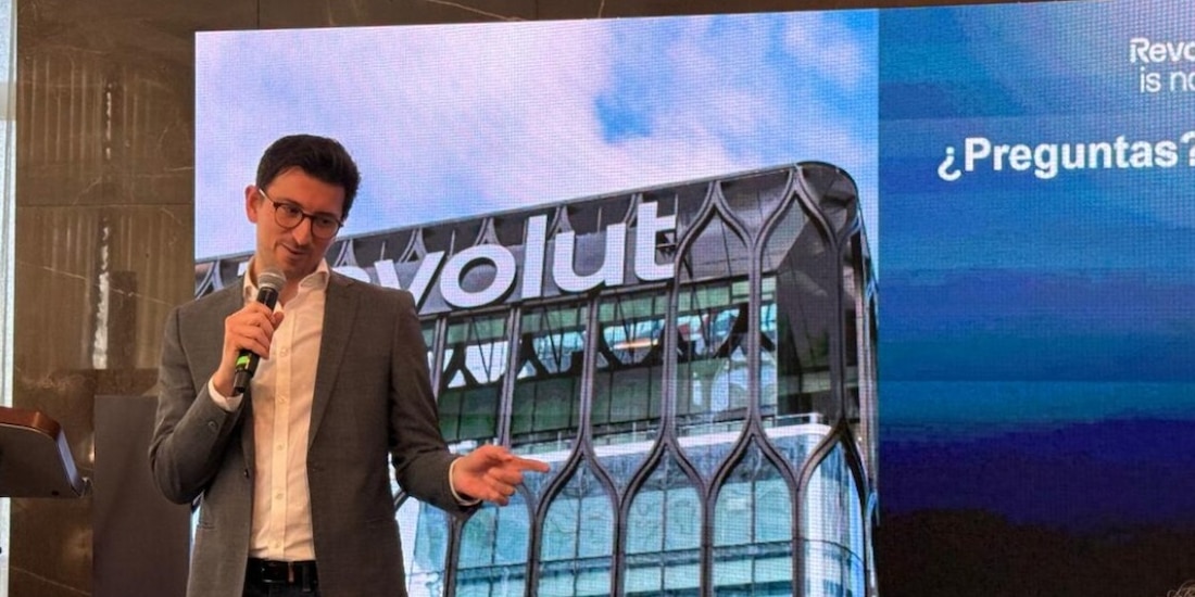 Directivo de Revolut México.