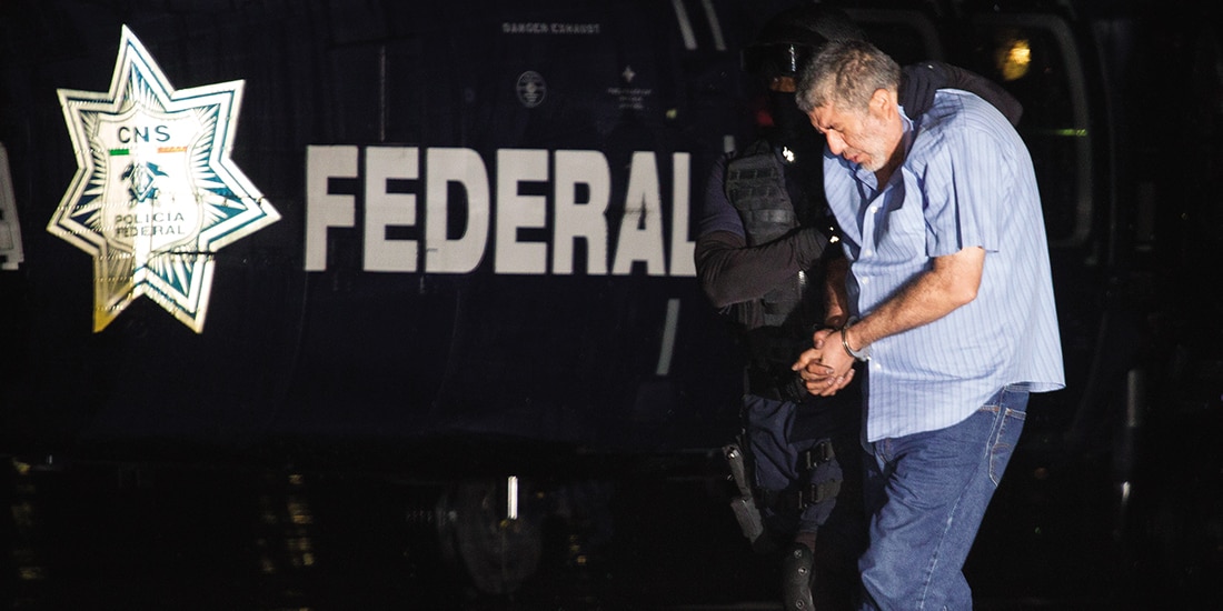 Vicente Carrillo Fuentes, El Viceroy, heredó el Cártel de Juárez en 1997 tras la muerte de su hermano. Sin embargo, fue detenido en octubre de 2014 en Torreón.