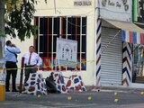 Fue asesinado a balazos cuando circulaba por la avenida San Diego, colonia Vista Hermosa.