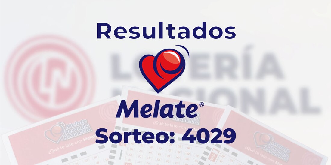 Resultados del sorteo 4028 del Melate, Revancha y Revanchita de este 9 de marzo del 2025.
