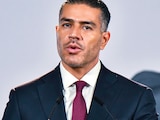 El secretario de Seguridad, Omar García Harfuch.