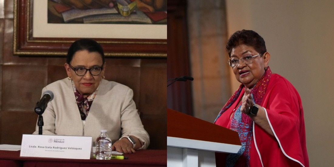 Rosa Icela Rodríguez y Ernestina Godoy recorrerán el país para atender a familias y colectivos de búsqueda.
