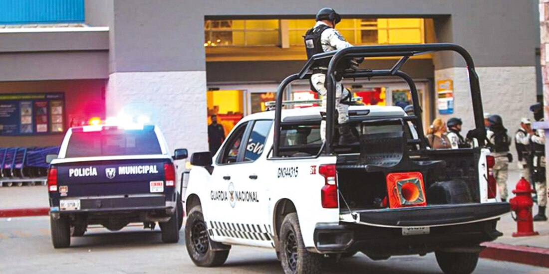 Elementos de la Guardia Nacional y de la Policía Municipal, en una foto de archivo.