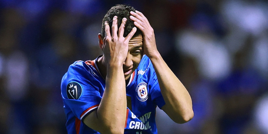 El Cruz Azul no logró la remontada ante LAFC en la Concacaf Champions Cup.