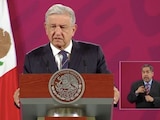 El presidente de México, Andrés Manuel López Obrador, el 16 de octubre de 2020.