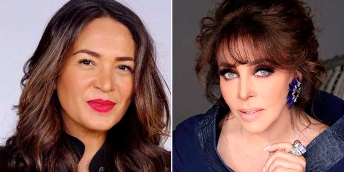 Yolanda Andrade publica fotos con Verónica Castro en Instagram ¿La hackearon?