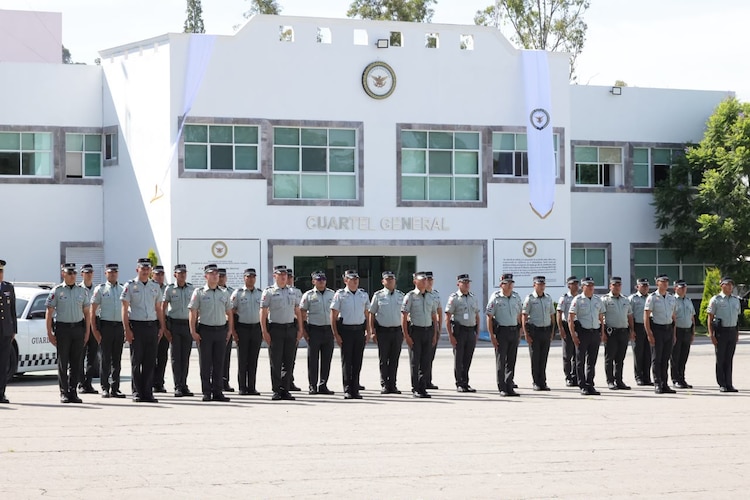 Mandos civiles y castrenses refrendan la coordinación permanente para fortalecer las labores de seguridad en Puebla.