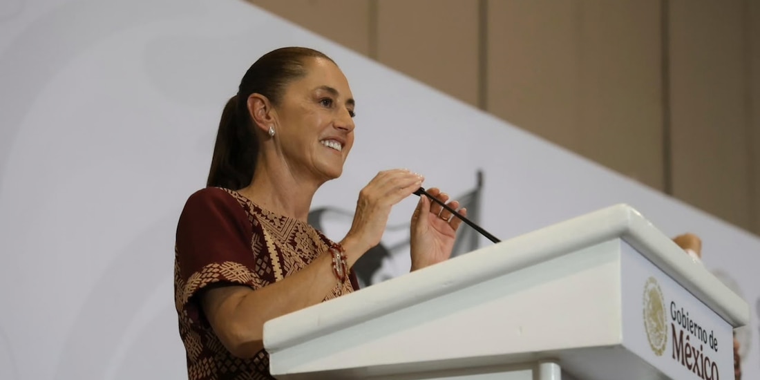 La Presidenta, Claudia Sheinbaum Pardo, desde Guerrero