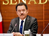 Ignacio Mier Velazco, coordinador del grupo parlamentario de Morena en el Senado.
