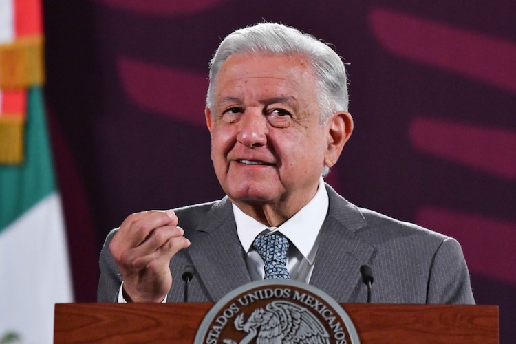El expresidente de México, Andrés Manuel López Obrador.