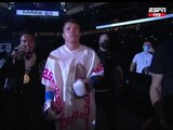 La impresionante entrada del "Canelo" Álvarez con J Balvin