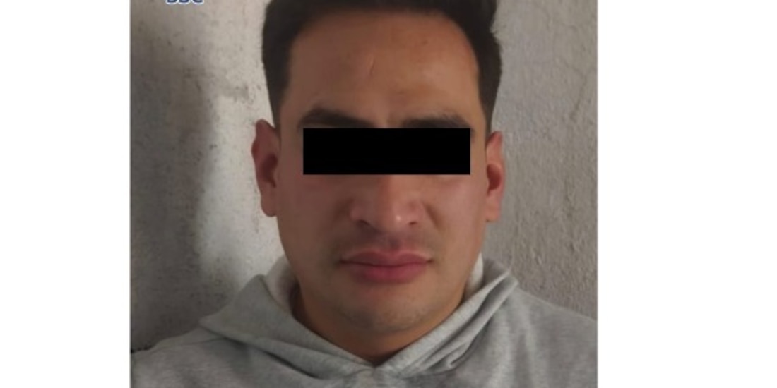 Presentación del presunto delincuente.