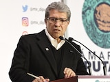 Ricardo Monreal Ávila, coordinador de Morena en la Cámara de Diputados, en una fotografía ilustrativa.